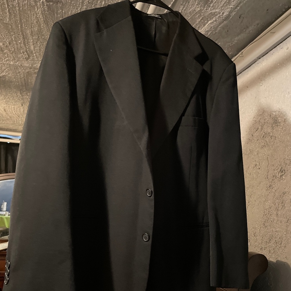 Black sports jacket